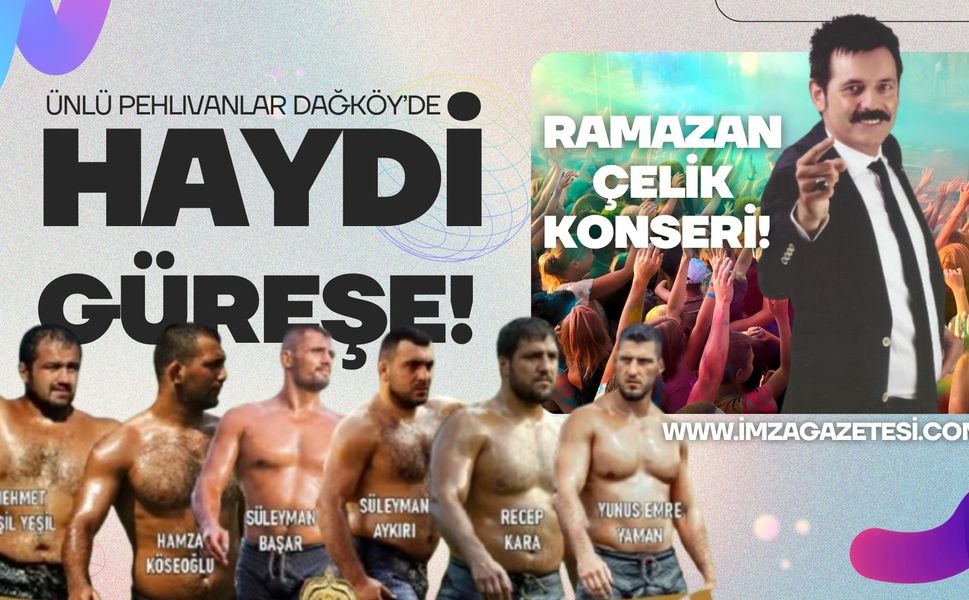 Kozlu Dağköy Yağlı Pehlivan Güreşleri Geri Dönüyor!