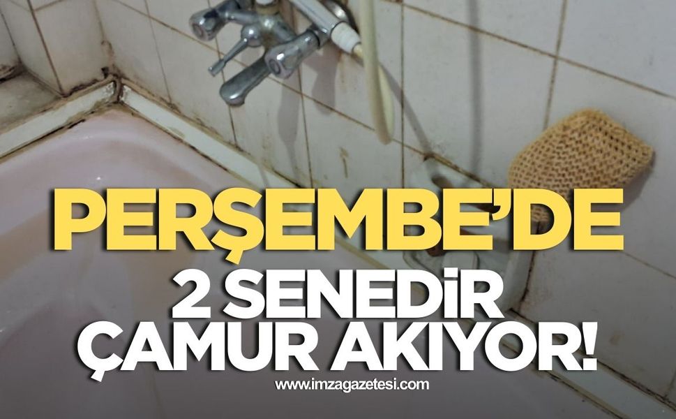 Perşembe beldesinde su çilesi