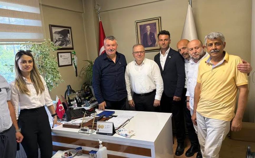 MHP’DEN KOZLU’YA DESTEK ZİYARETİ