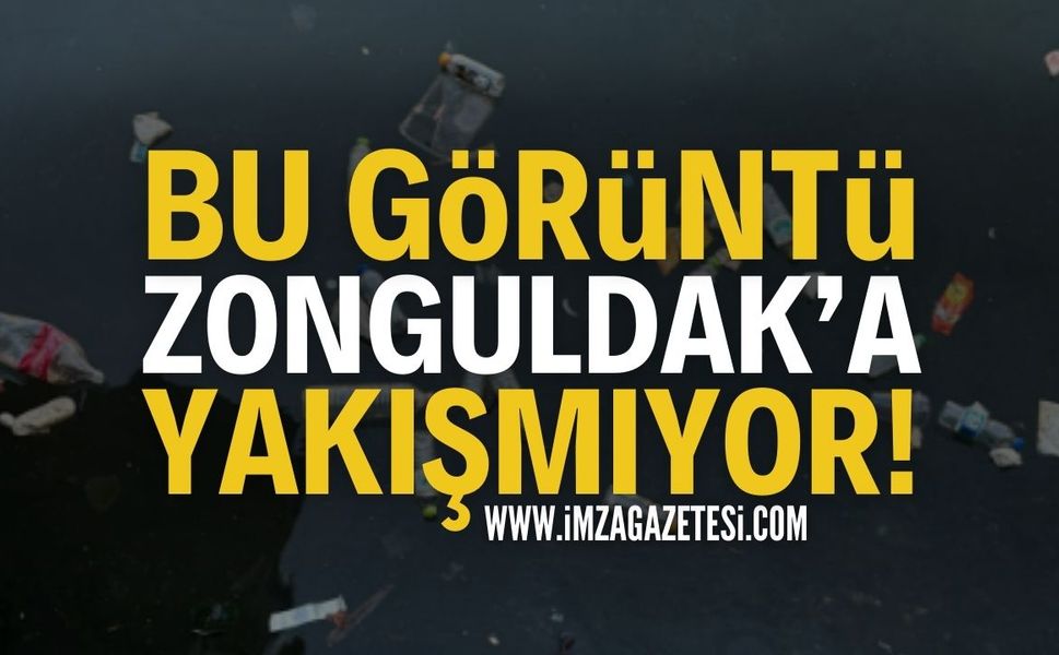 Zonguldak sahili: Bu Görüntü Zonguldak'a Yakışmıyor!