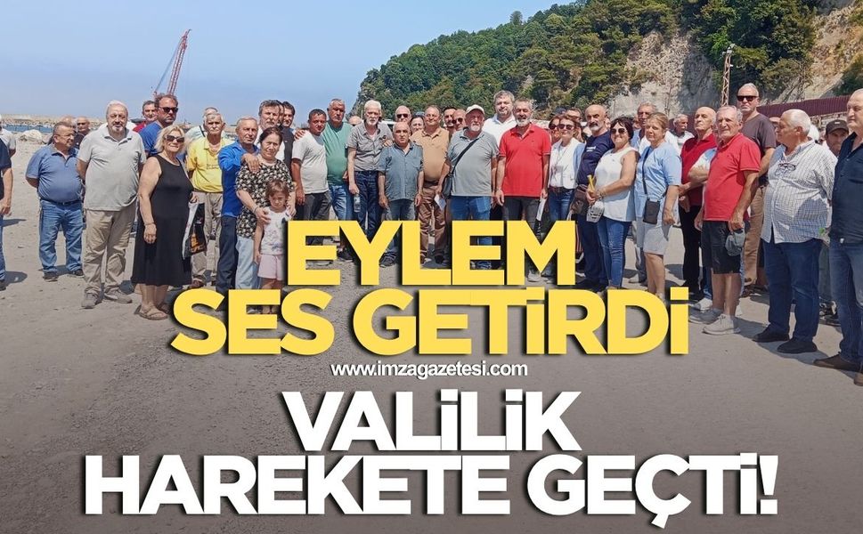 EYLEM SES GETİRDİ, VALİLİK HAREKETE GEÇTİ!