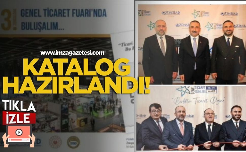 Zonguldak'ta 3. genel ticaret günleri başlıyor!