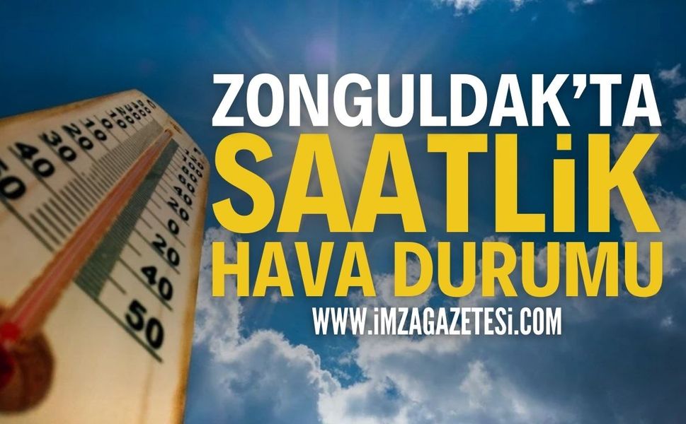 Zonguldak Hava Durumu: 14 Ağustos 2025 Perşembe