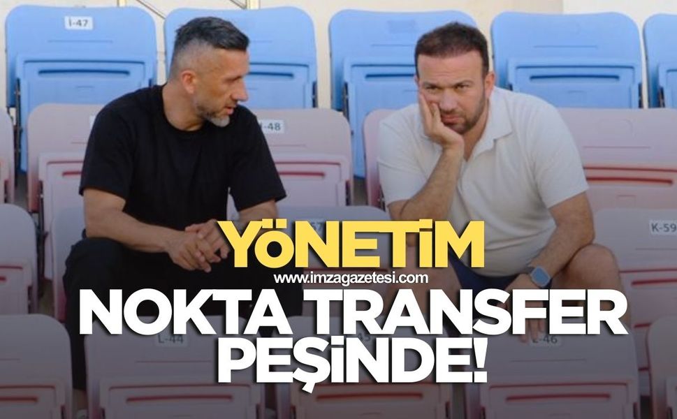 Zonguldakspor nokta transfer peşinde