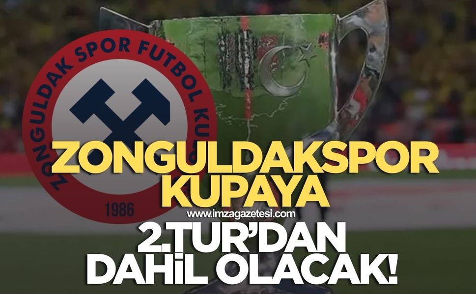 Zonguldakspor Ziraat Türkiye Kupası'na 2.Tur’dan dahil olacak
