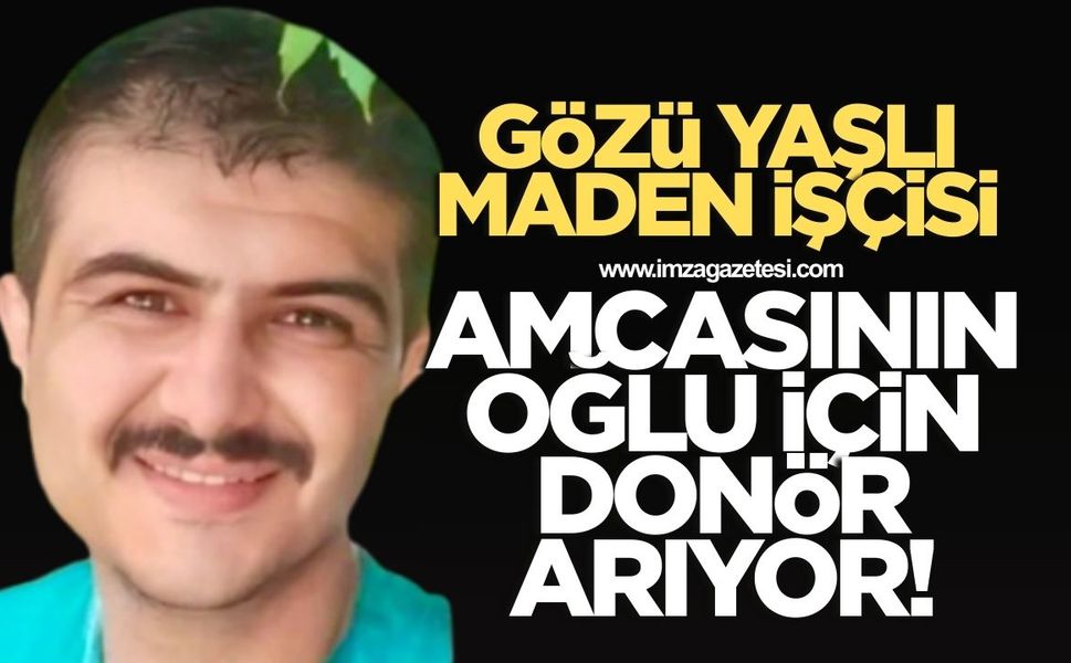 Zonguldak'ta donöre ihtiyaç var!