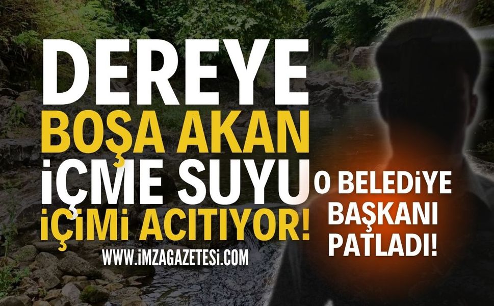 Zonguldak'ta O Belediye Başkanı Patladı! | Zonguldak haber