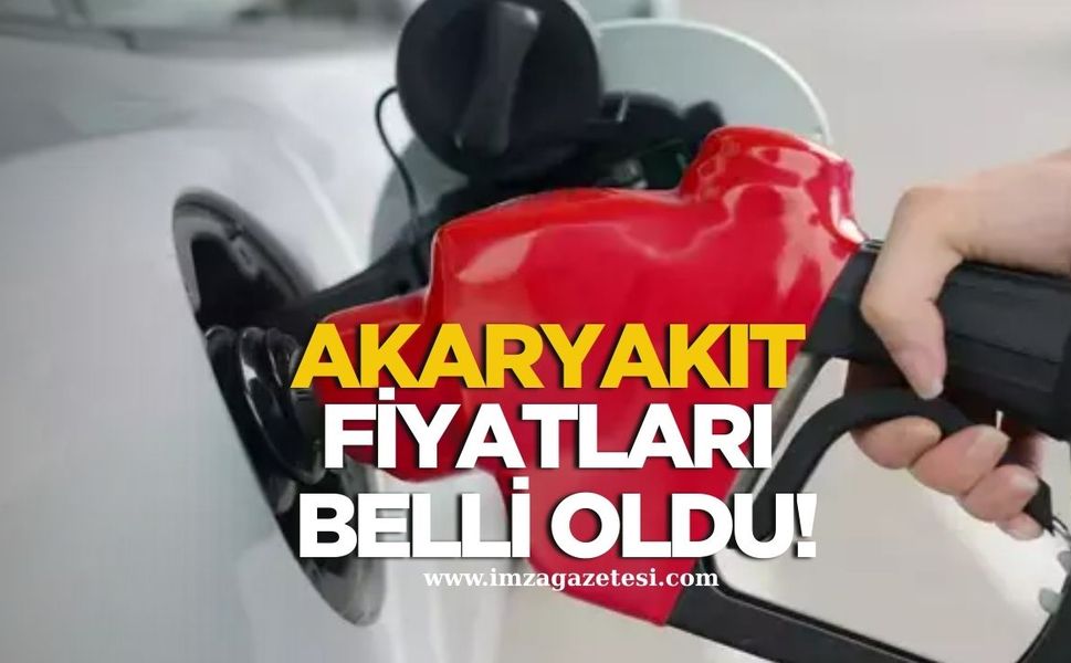 Araç Sahipleri Nefes Aldı! Akaryakıt Fiyatları Belli Oldu!