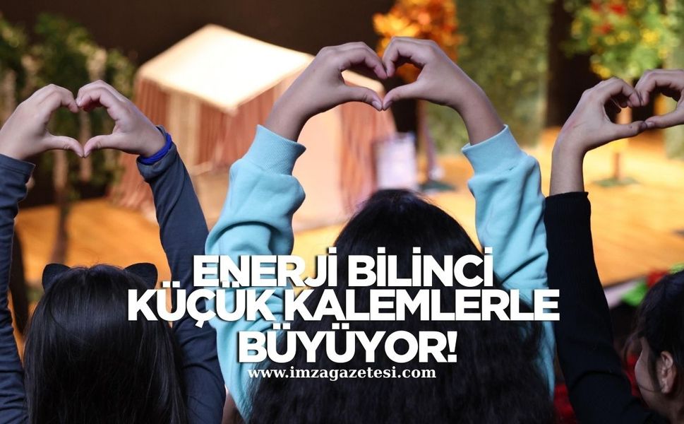 Enerjisa Enerji çocuklara enerji tasarrufu bilincini aşılamaya devam ediyor!