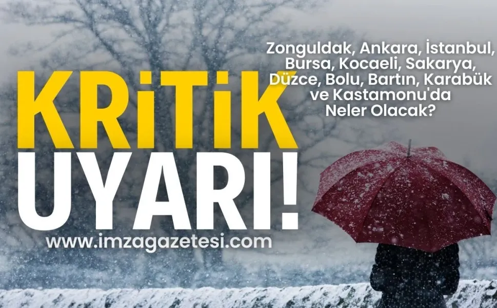 Hazır mısın Zonguldak, Bartın, Karabük? Geliyor, Gelmekte Olan!