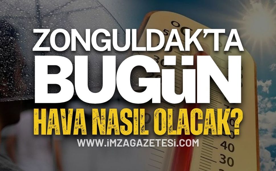 Zonguldak Hava Durumu 19 Ekim Pazar 2025