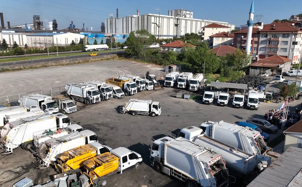 KDZ. EREĞLİ BELEDİYESİ TEMİZLİYOR, DUYARLILIK VATANDAŞA DÜŞÜYOR!