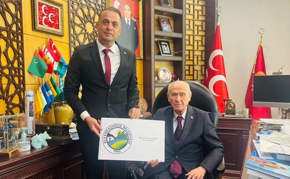 Genel Başkan’a büyük projeyi sundu!