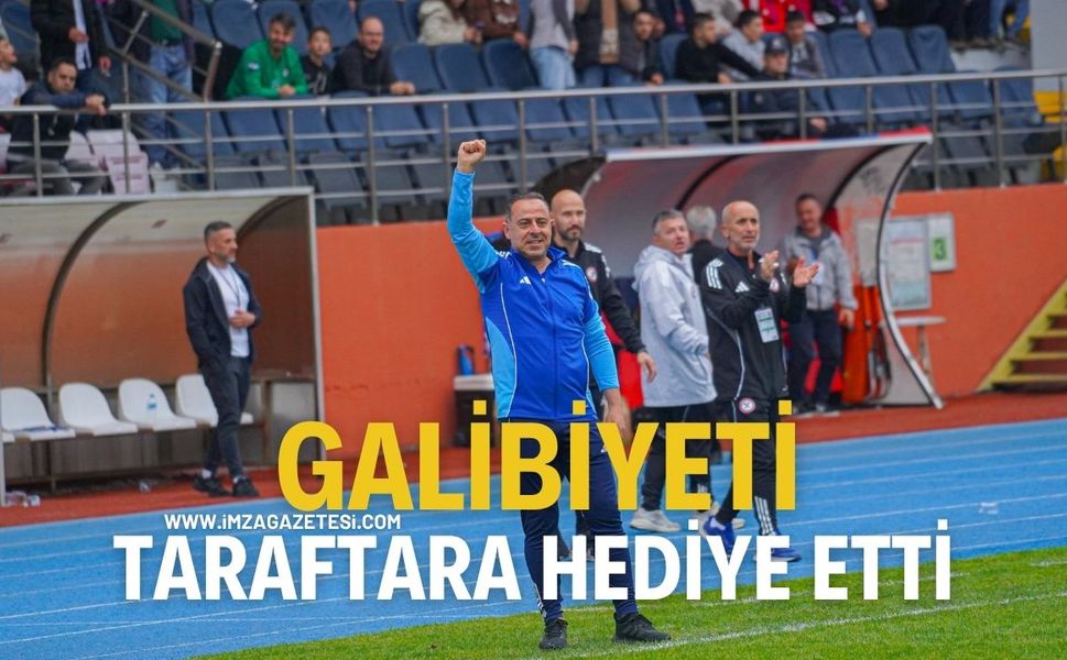 Can Güven 3 Puanı Taraftara Hediye Etti