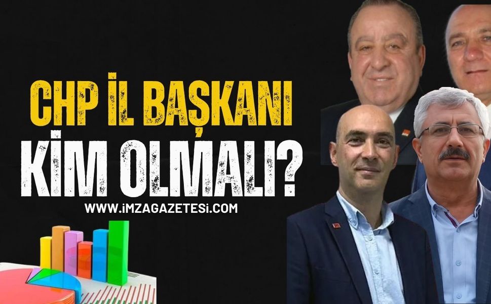 CHP İl Başkanı Kim Olmalı?
