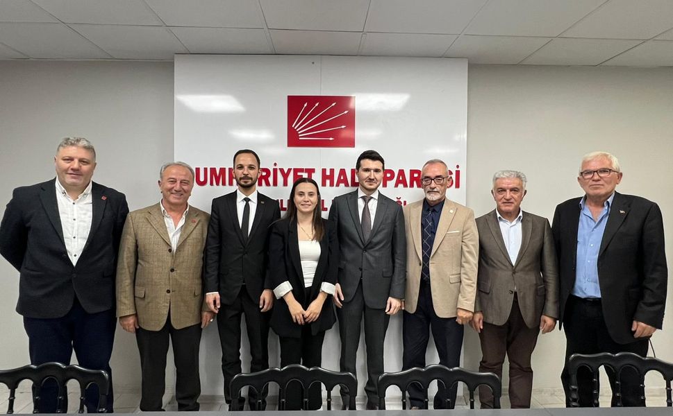 CHP Disiplin'de görev dağılımı!
