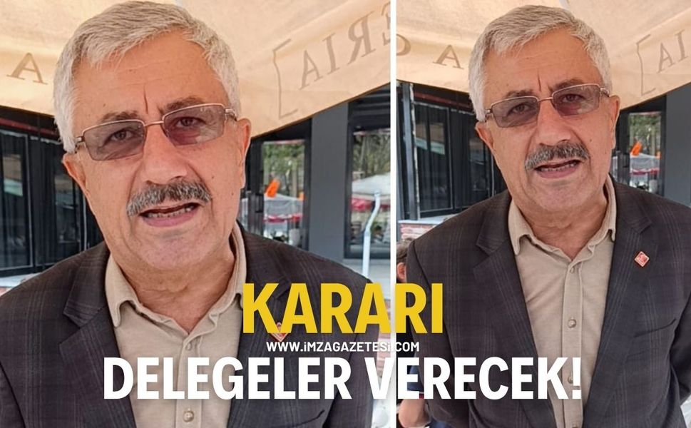 CHP Zonguldak İl Başkanlığı İçin Kritik Genel Kurul Öncesi Turhan Oral’dan çarpıcı Mesajlar Kararı Delegeler Verecek!
