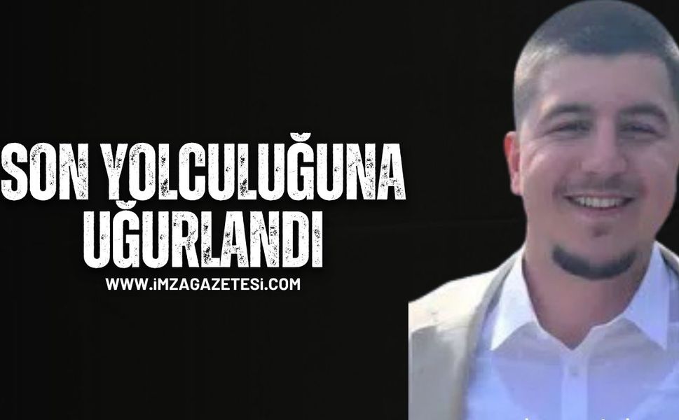 Genç Yaşta Hayatını Kaybetti: Gökay Çıtak Son Yolculuğuna Uğurlandı...