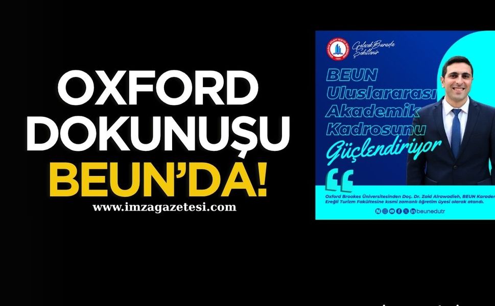BEUN Uluslararası Akademik Kadrosunu Güçlendiriyor...