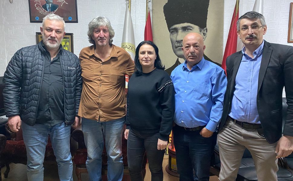 ZGC Çaycuma Temsilciliğinden Genel Merkeze Ziyaret