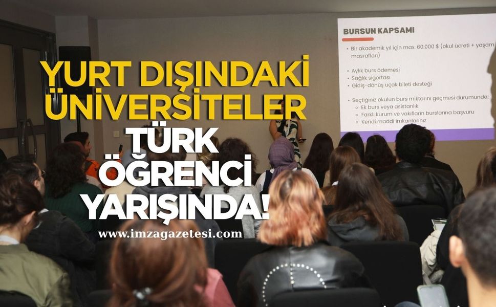 Dünyaca Ünlü Üniversiteler Türkiye’de Seminer Verecek!