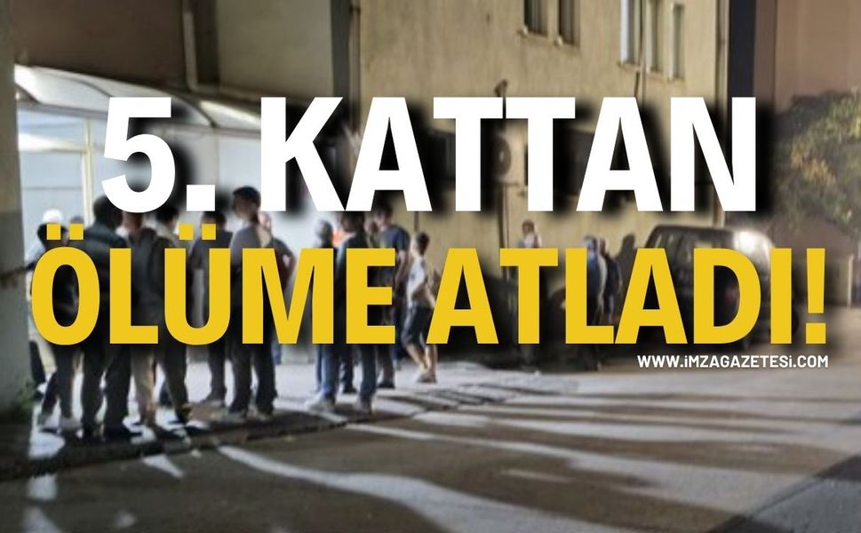 5. KATTAN ÖLÜME ATLADI!