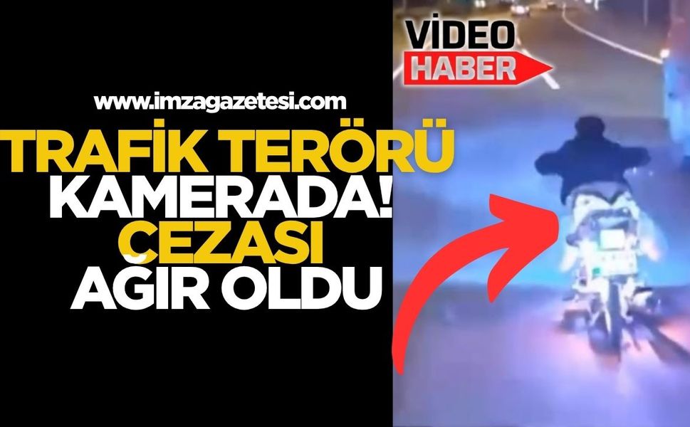 Trafik Terörü Kamerada! Cezası Ağır Oldu