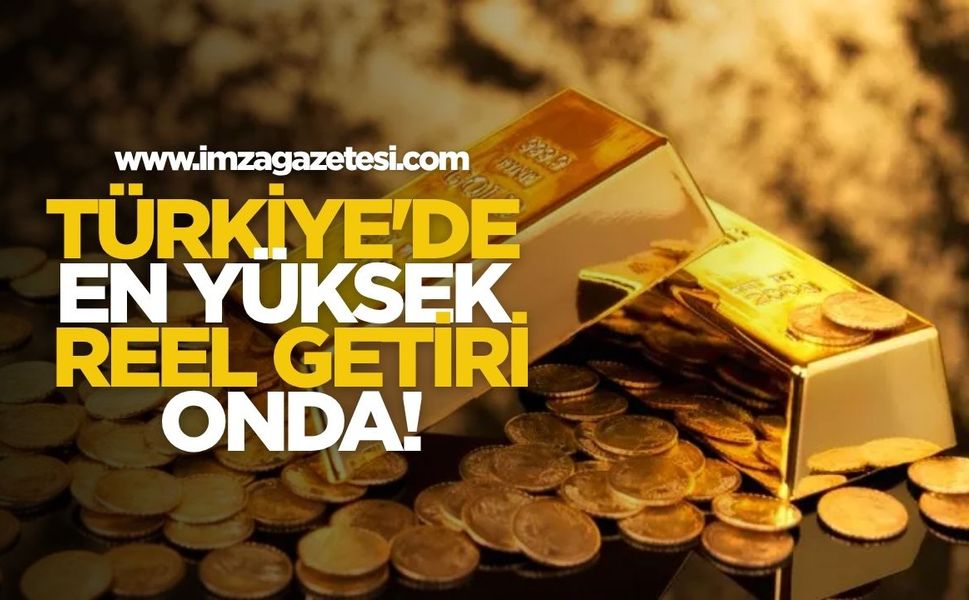 TÜİK de açıkladı! Türkiye'de en yüksek reel getiri külçe altında oldu!