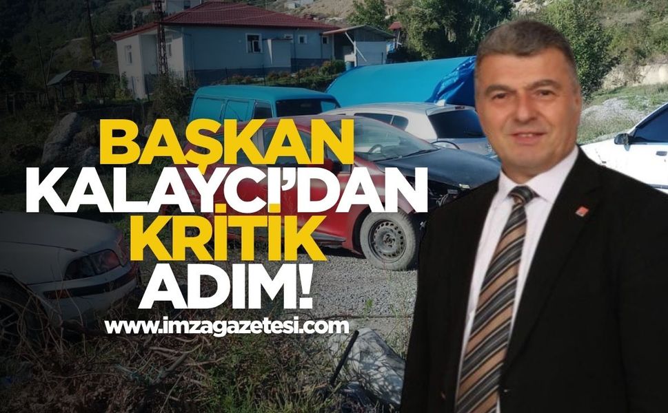 Karaman Beldesi Belediye Başkanı Mustafa Kalaycı'dan Kritik Adım!