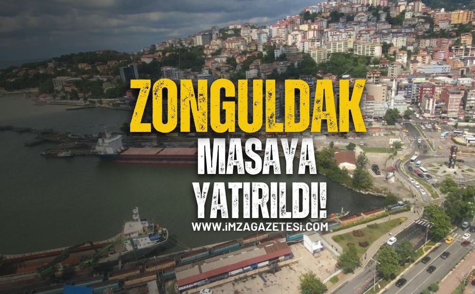 Zonguldak’ın Yatırım Potansiyeli Masaya Yatırıldı!