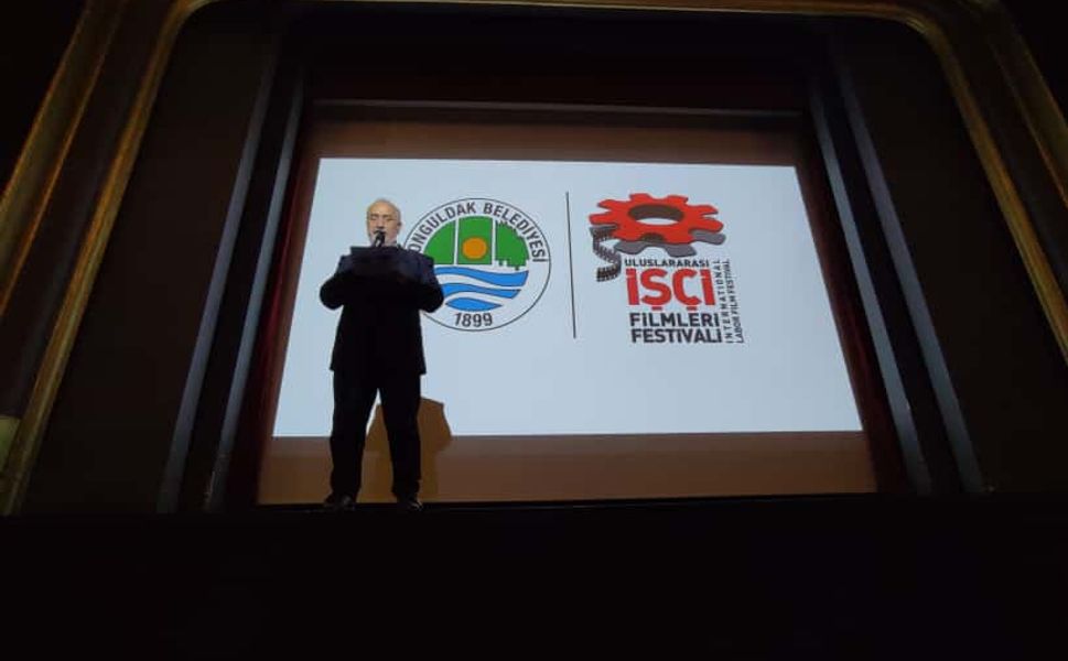 Zonguldak'ta İşçi Filmleri Festivali Coşkuyla Başladı