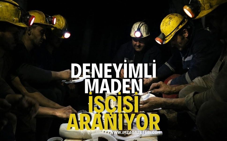 Deneyimli Maden İşçisi Aranıyor: Hattat Enerji'den Fırsat