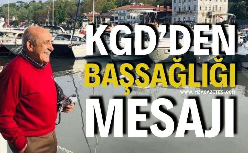 KGD’den Başsağlığı Mesajı