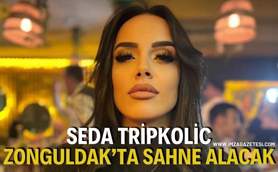 Türkçe Müziğin Efsanesi Seda Tripkolic Zonguldak'ta Sahne Alacak