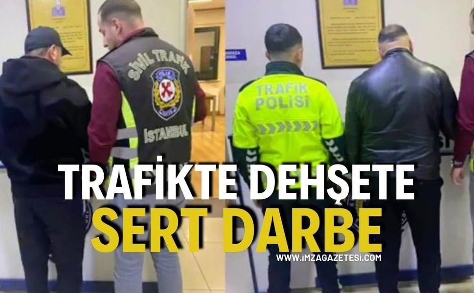 Trafikte Dehşete Sert Darbe: Ters Yöne Giren ve Saldıran Sürücülere Rekor Ceza Geliyor
