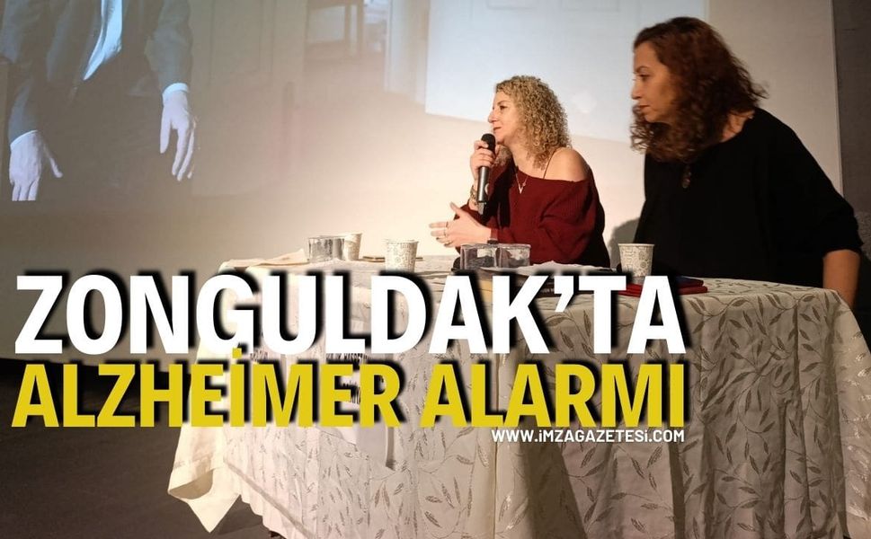 Zonguldak’ta Alzheimer Alarmı: Acı Ama Gerçek; Yaşlı Nüfus Artıyor, Demans Görülme Sıklığı Yükseliyor..