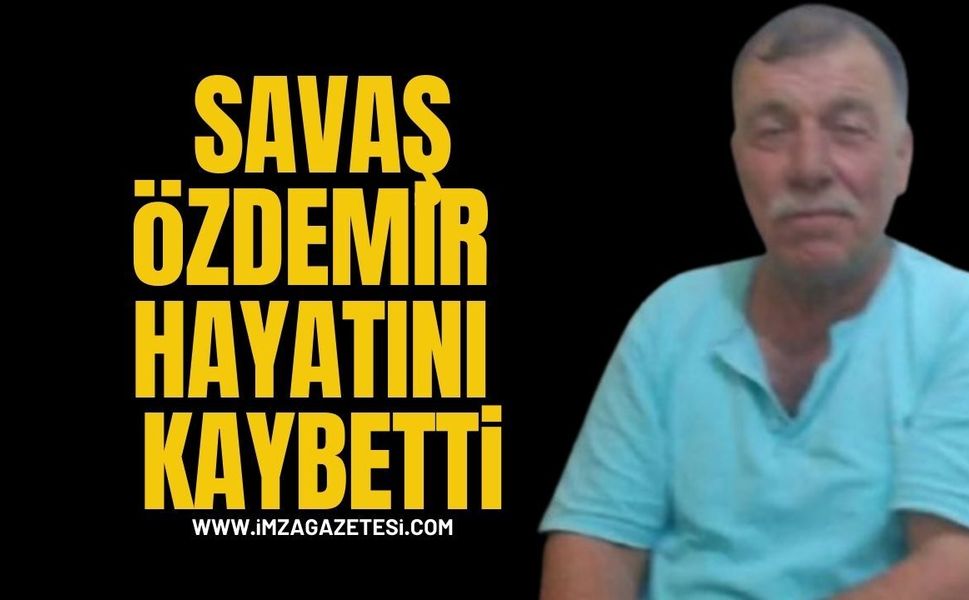 Zonguldak Karlık Sokak Yasta! Savaş Özdemir hayatını kaybetti...