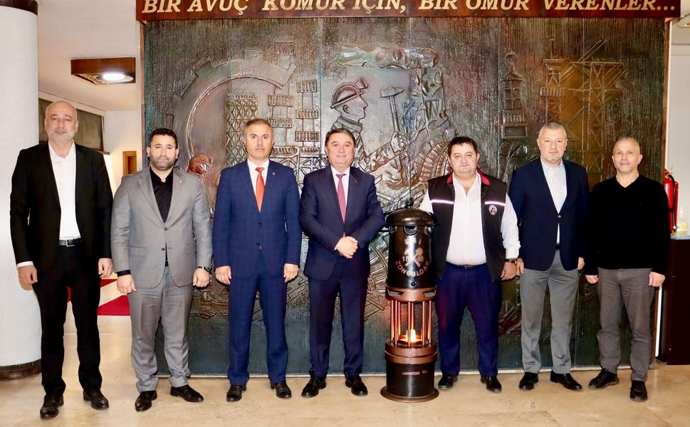 Belediye Başkanından Genel Başkana Ziyaret!