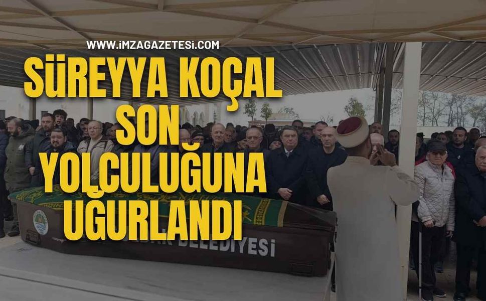 TTK Emeklisi Süreyya Koçal Son Yolculuğuna Uğurlandı
