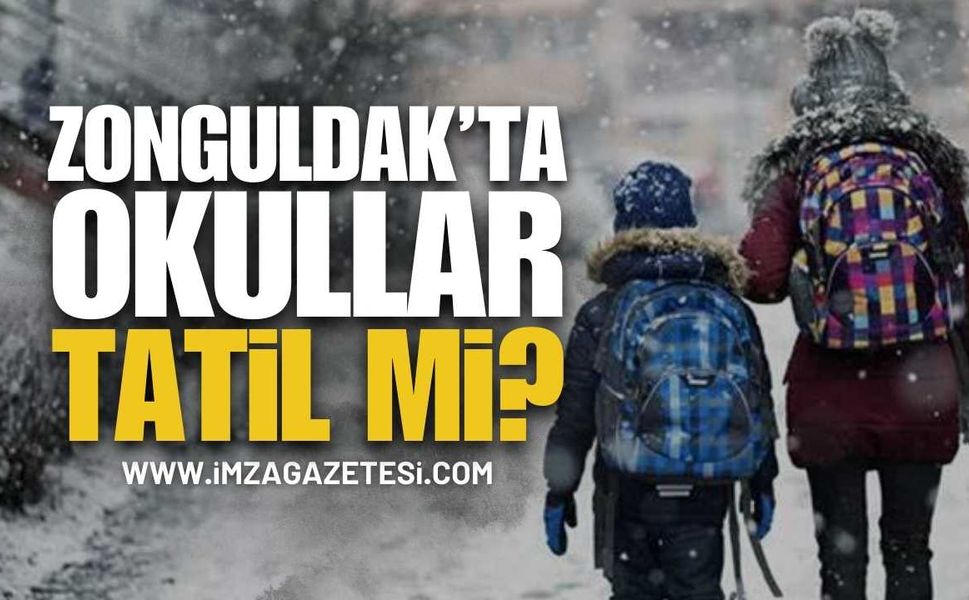 15 Ocak Perşembe: Zonguldak'ta Okullar Tatil Mi?