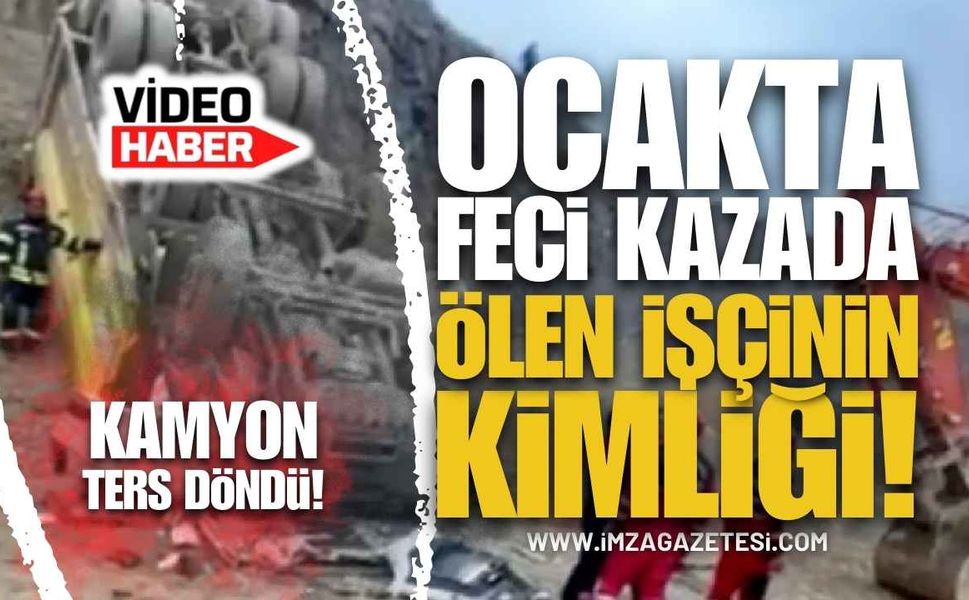 Bartın’daki Taş Ocağı Kazasında Ölen İşçinin Kimliği!