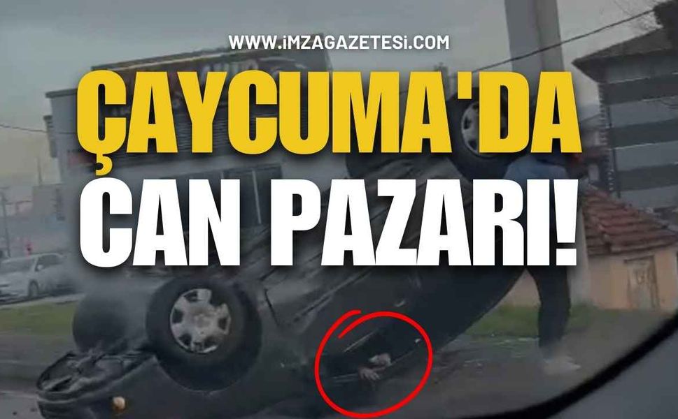 Çaycuma'da Can Pazarı!