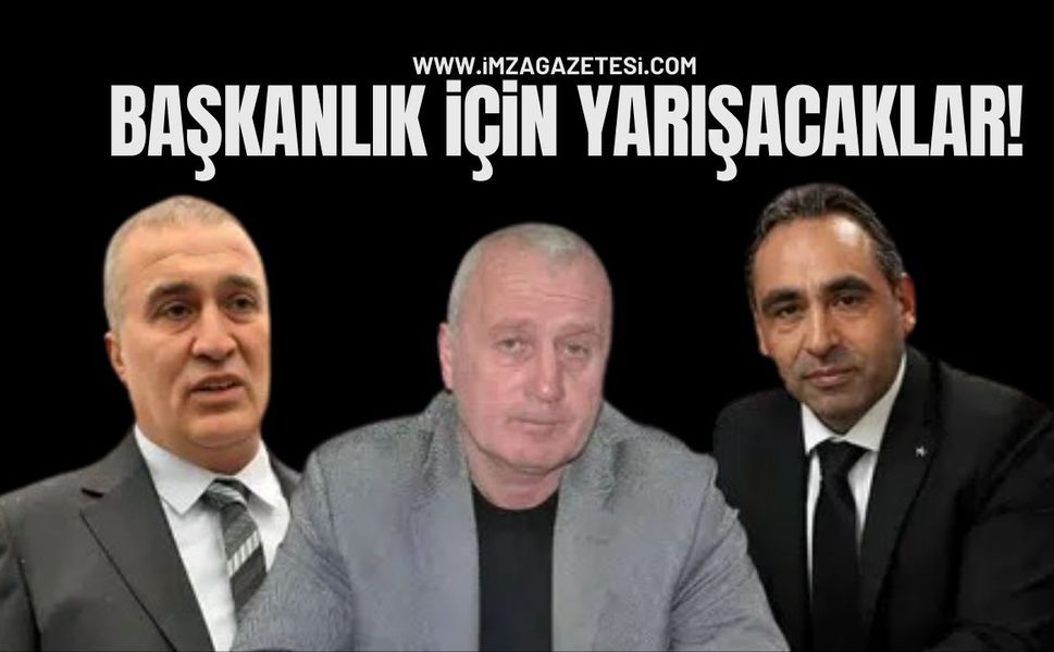 Zonguldak Şoförler Odası’nda Seçim Heyecanı! 3 Aday Başkanlık İçin Yarışacak!