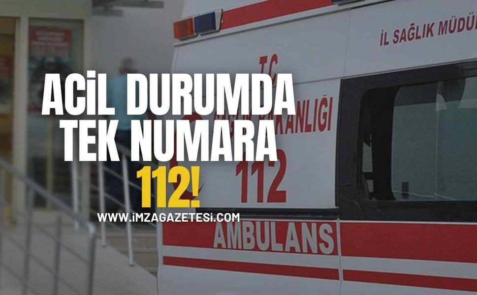 İçişleri Bakanlığı’ndan Vatandaşlara Hayati Uyarı: Acil Durumda Tek Numara 112