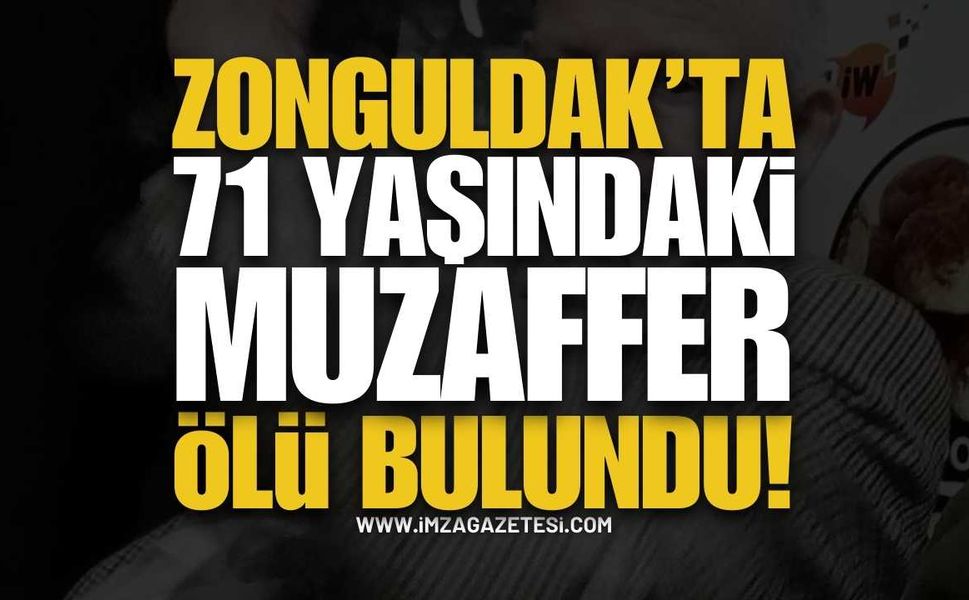 Alaplı’da Acı Olay: Nevzat Uğurlu Evinde Ölü Bulundu!