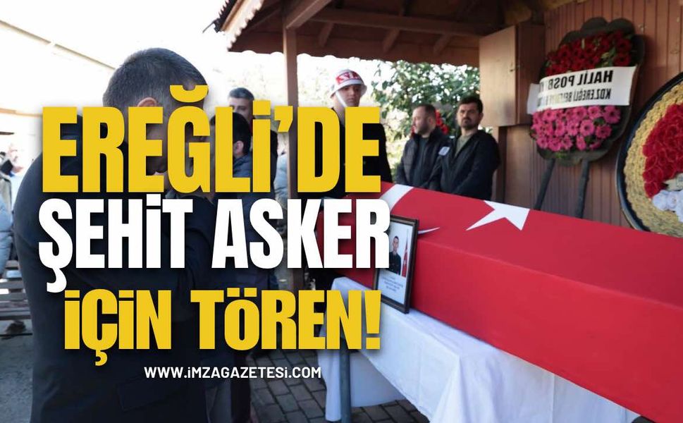 Şehit Üsteğmen Hüsnü Doğan Kalyoncu İçin Cenaze Töreni Düzenlendi