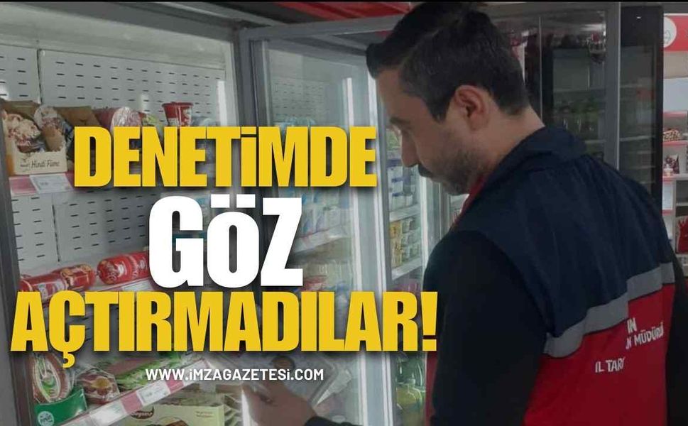 Gıda Denetimlerinde Göz Açtırılmıyor!