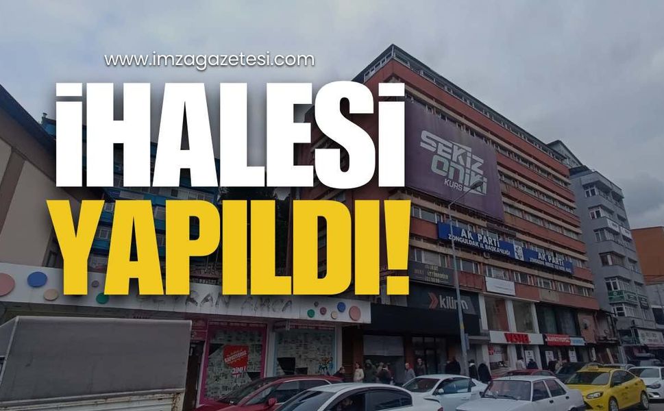 Vakıf Binası Yıkılıp Yeniden Yapılacak! İhalesi Yapıldı!