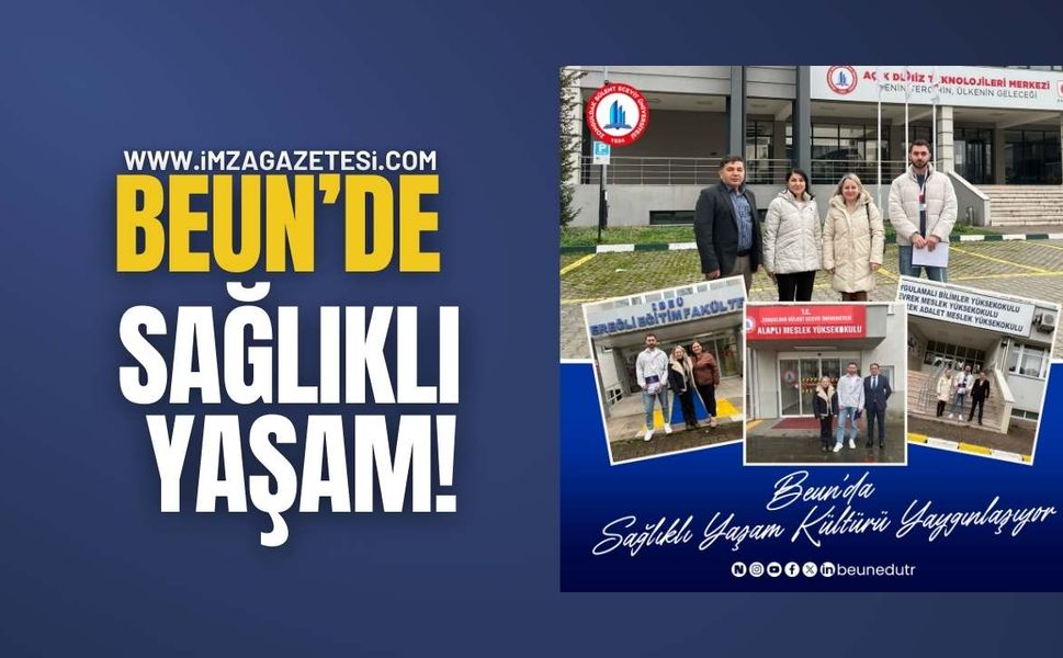 BEUN'de Sağlıklı Yaşam!