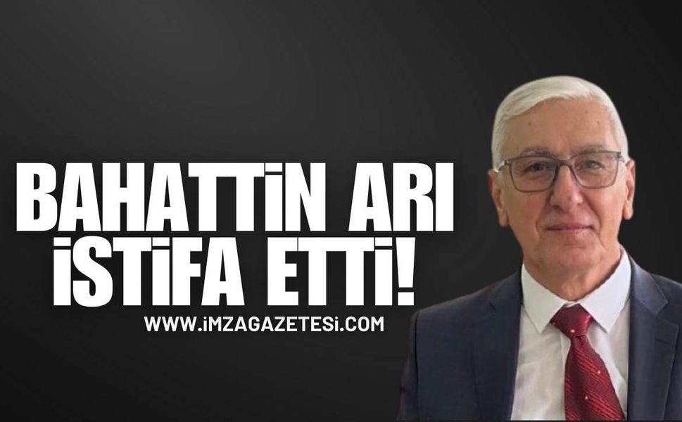 KGD Başkanı Bahattin Arı İstifa Etti!